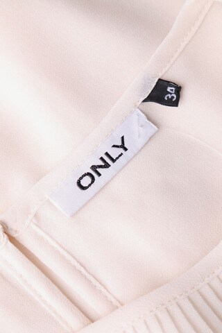 ONLY Bluse XS in Weiß