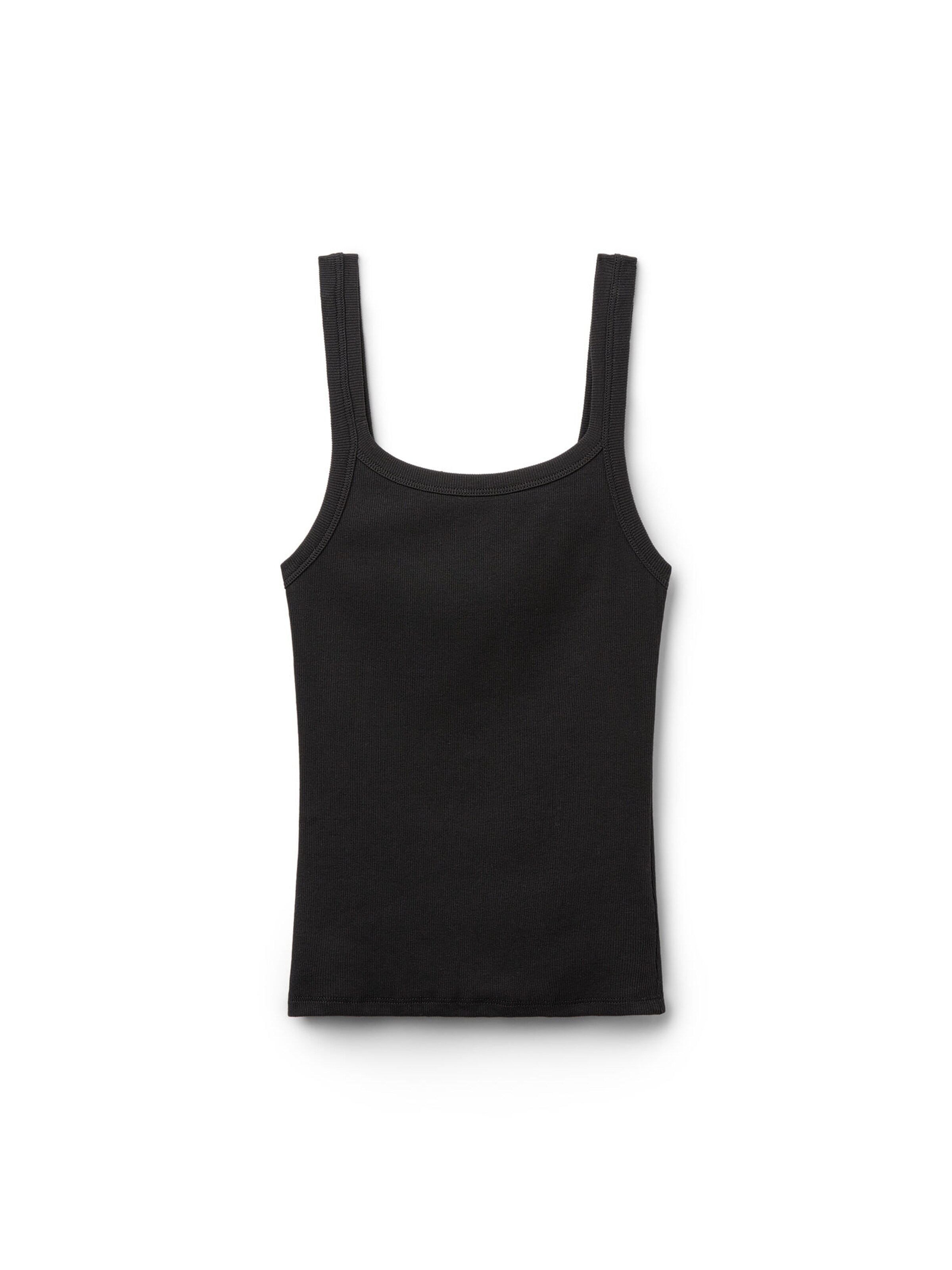 Tezenis Top in Black: front