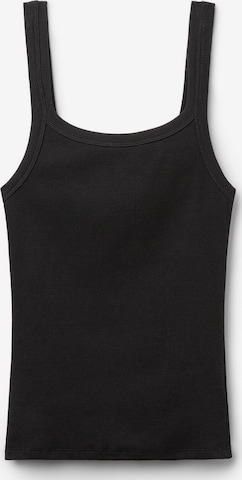 Tezenis Top in Black: front