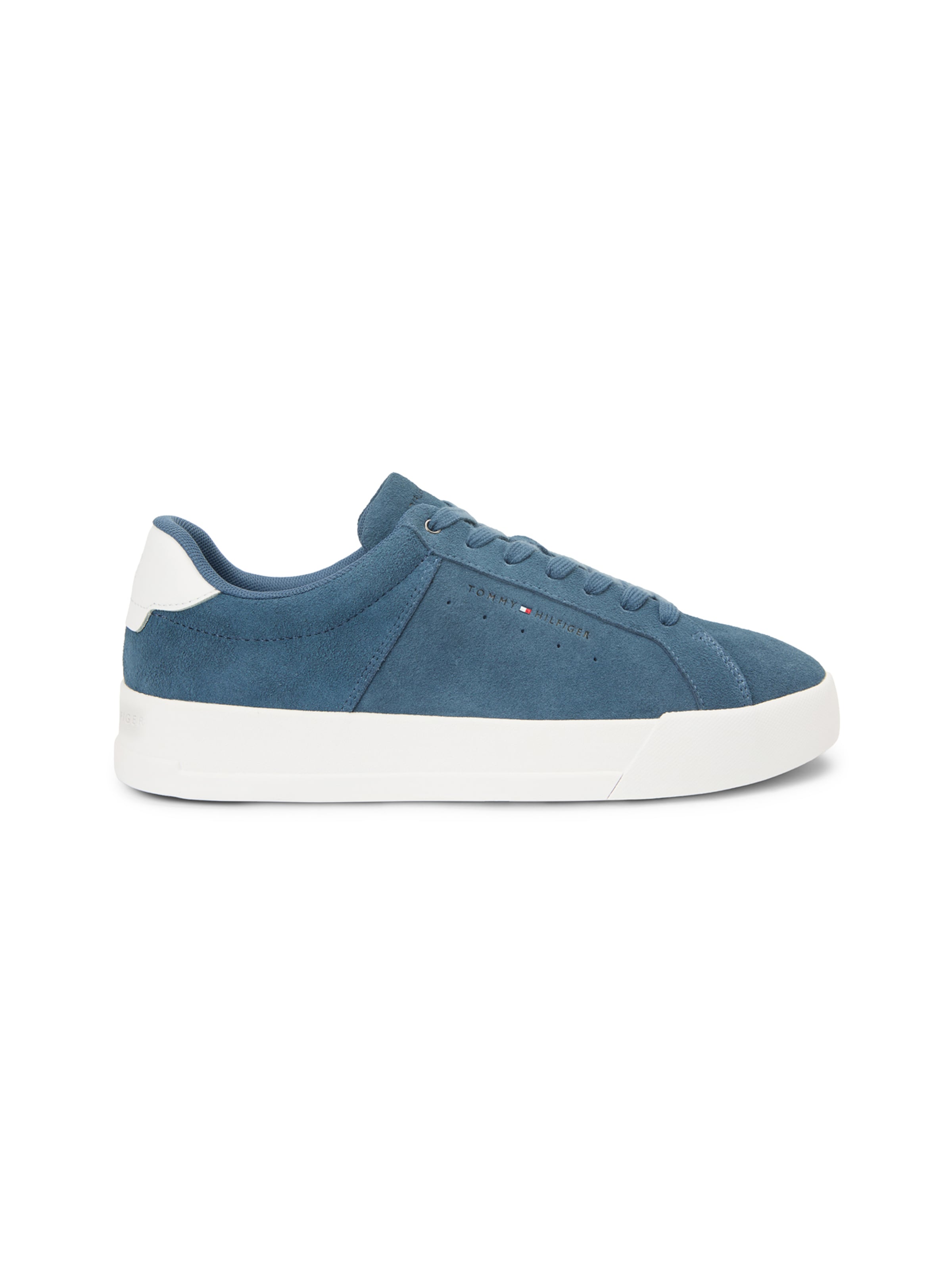 TOMMY HILFIGER Sneaker 'Court' in Blau