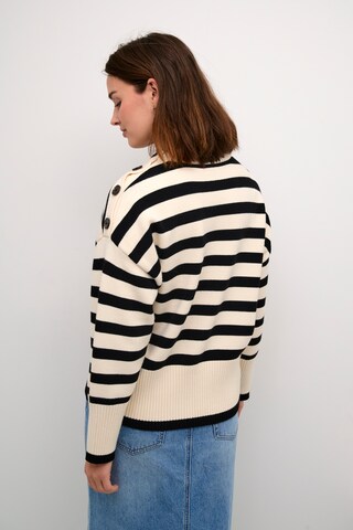 Kaffe Pullover i beige