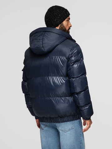 Veste d’hiver Ombre en bleu
