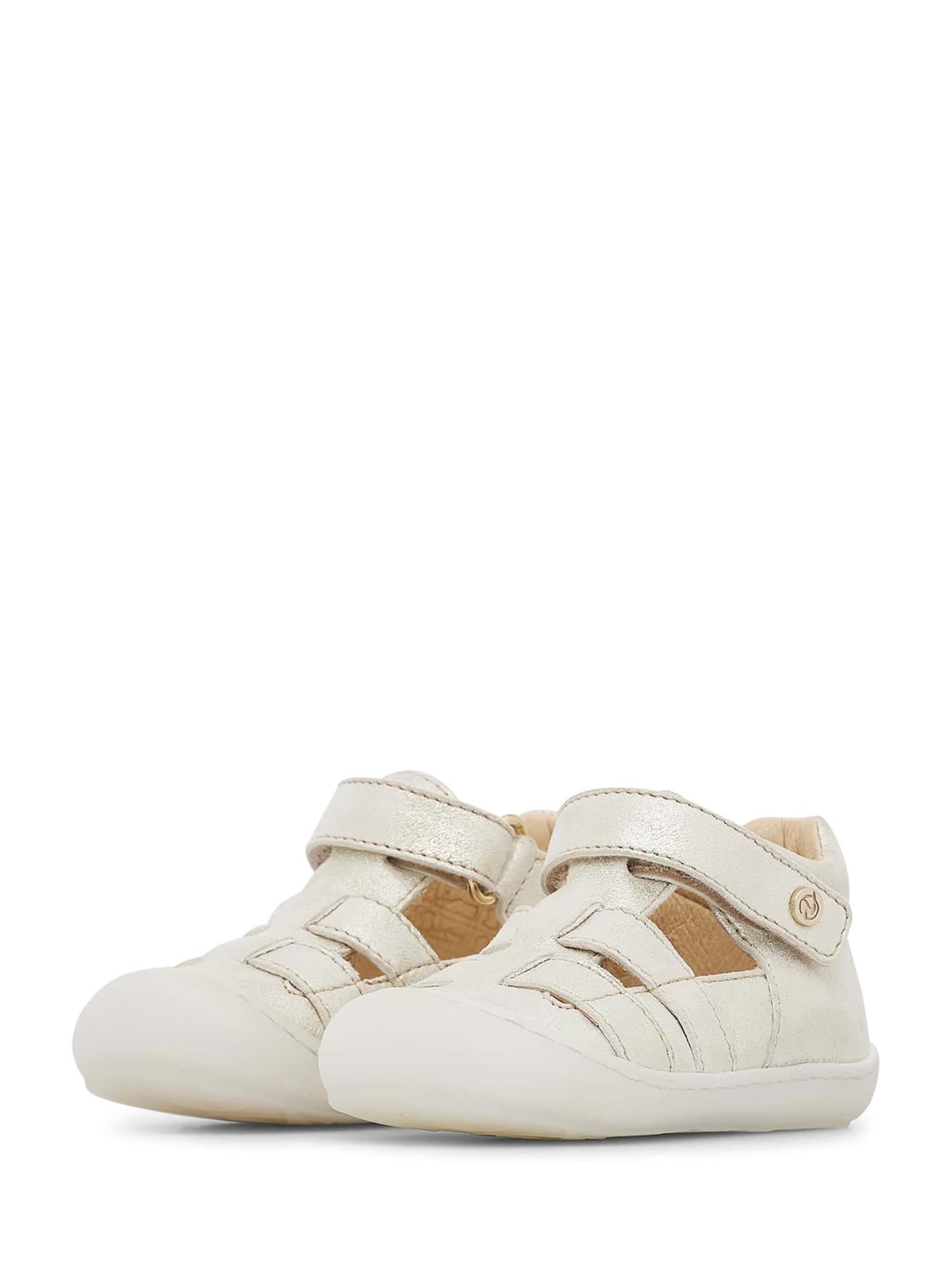 NATURINO Sandal 'BEDE' in Gold