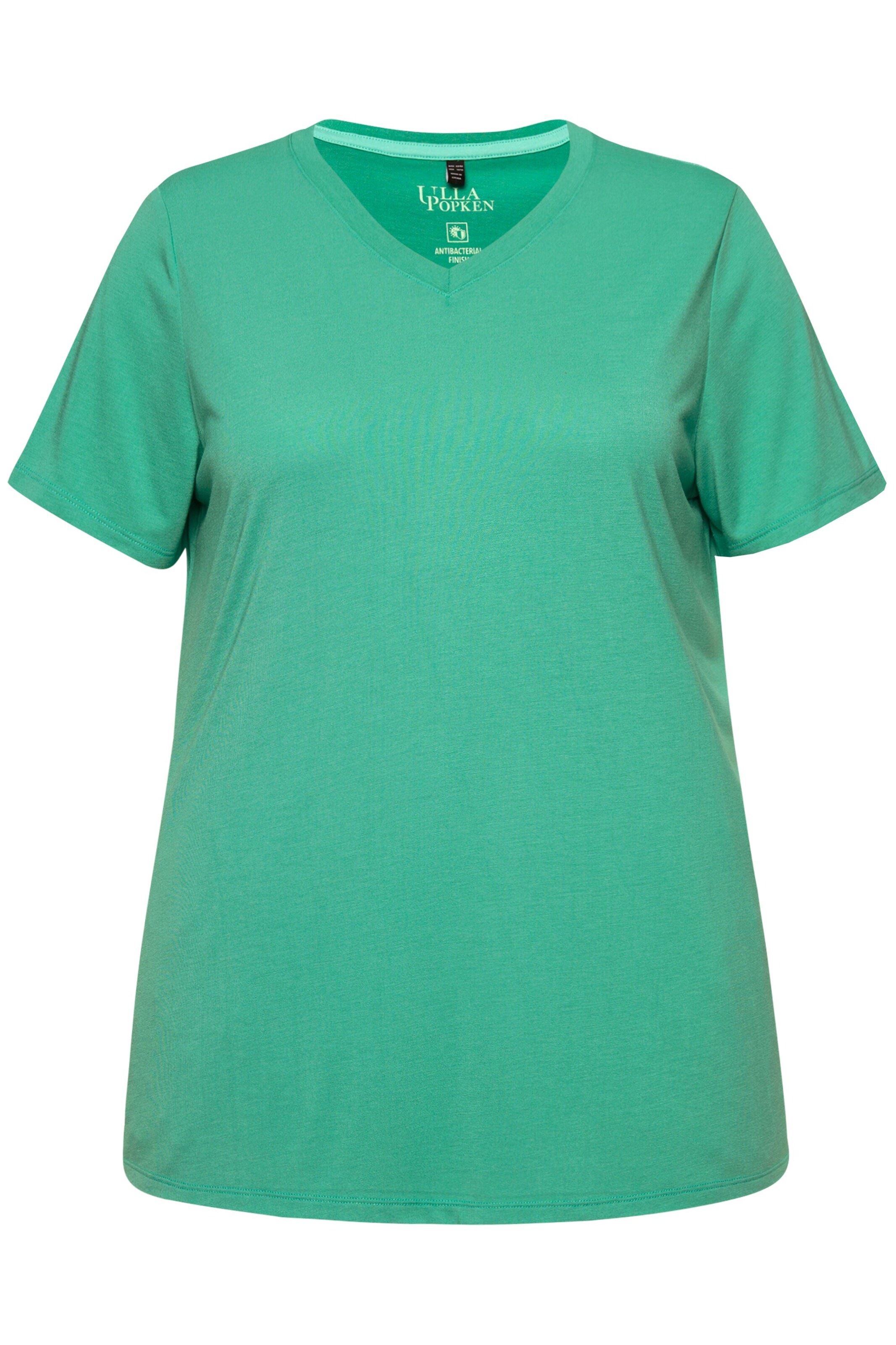 Ulla Popken Shirt in Green: front