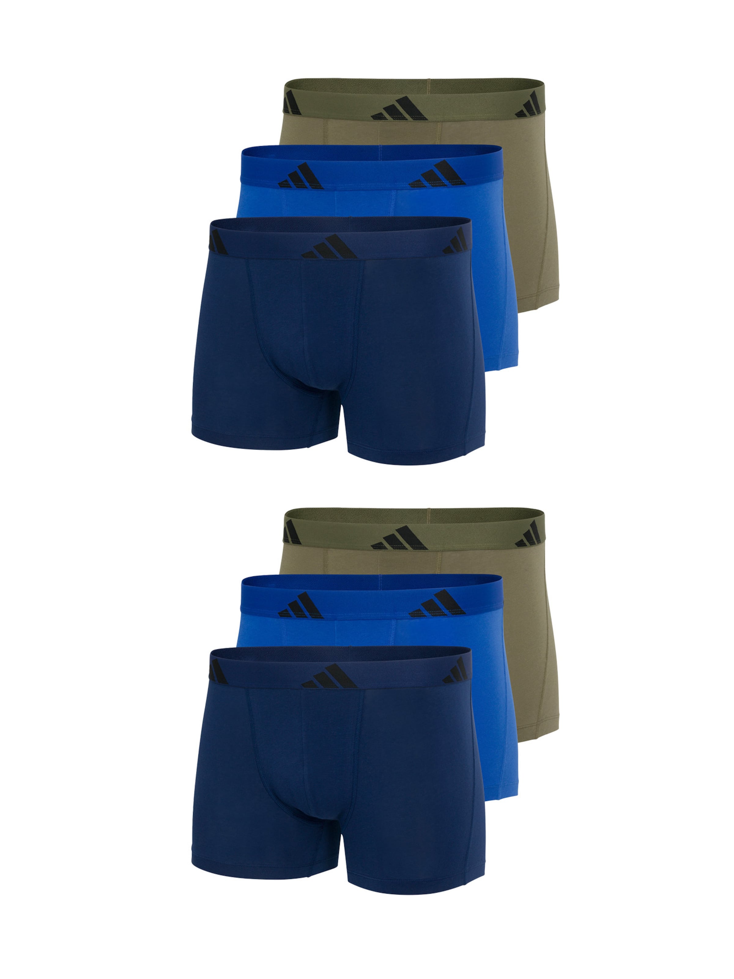 Boxers ' Active Flex Cotton ' ADIDAS SPORTSWEAR en bleu : devant