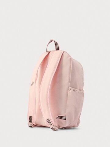 ADIDAS ORIGINALS Рюкзак в Ярко-розовый: сбоку