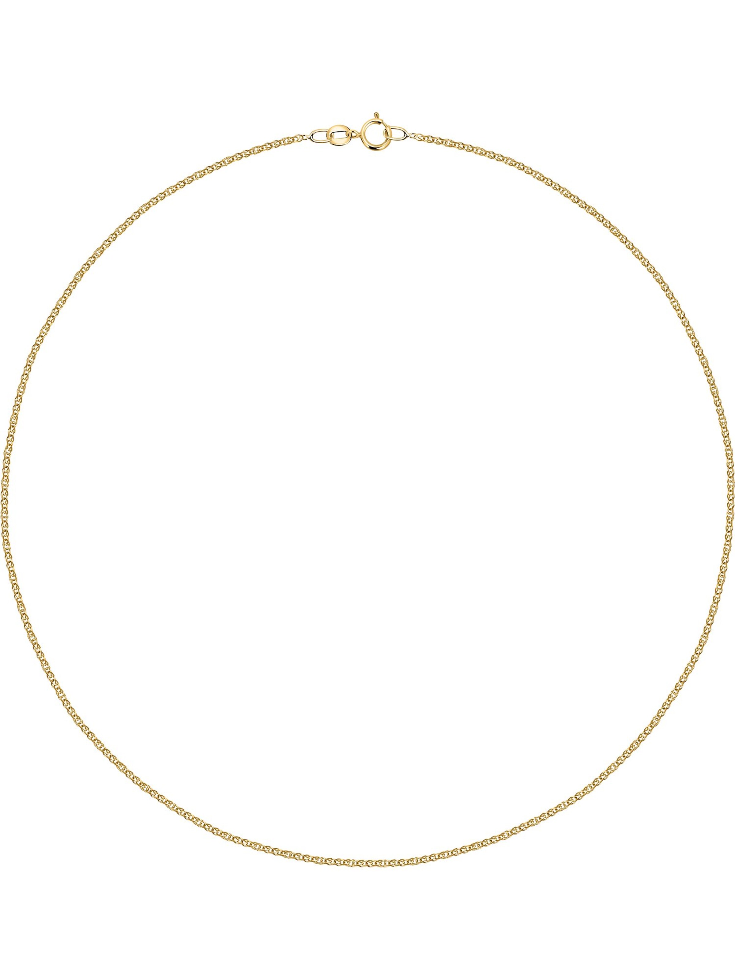 CHRIST Kette in Gelb: Vorderseite