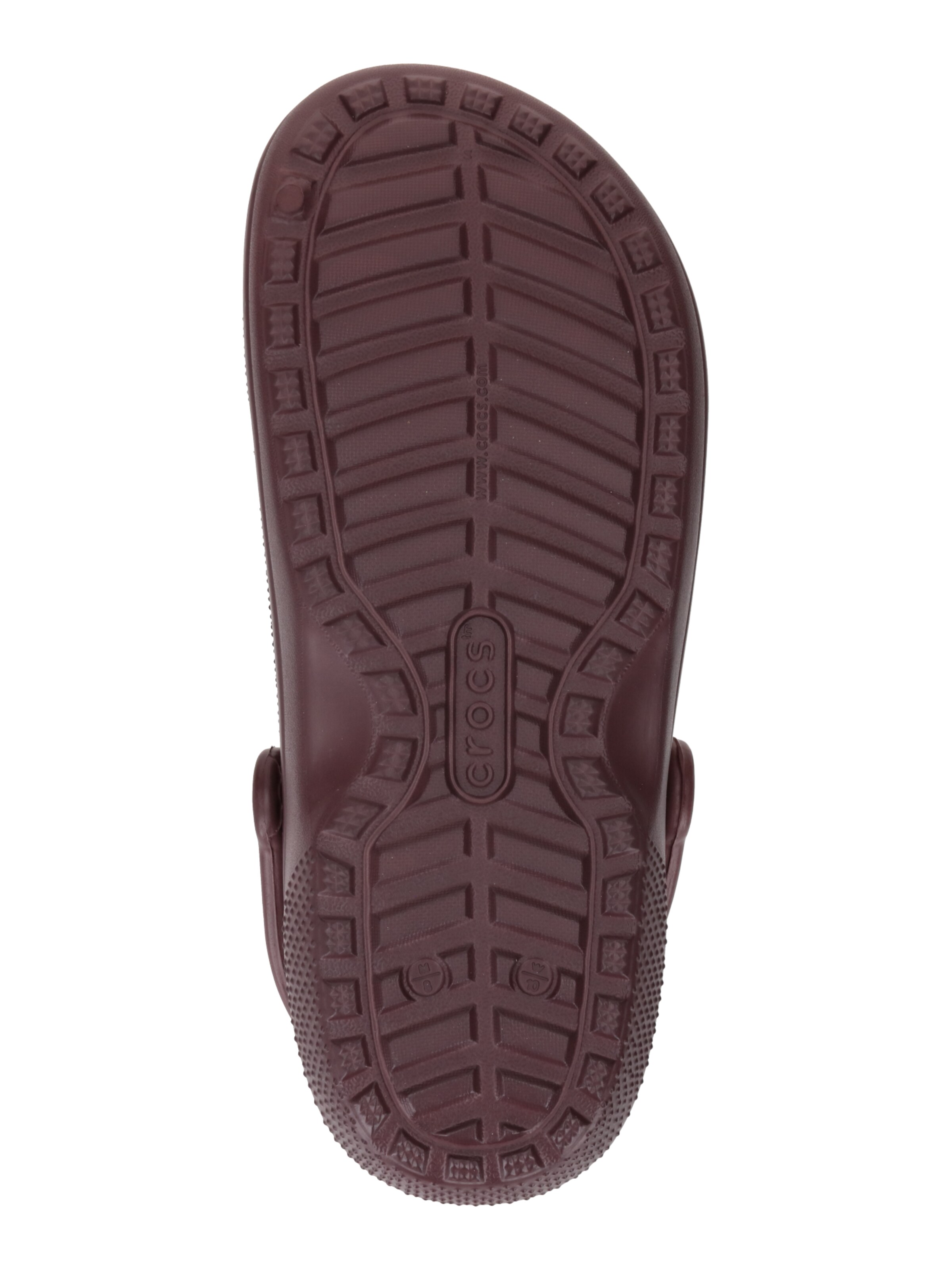 Sabots 'Classic' Crocs en rouge