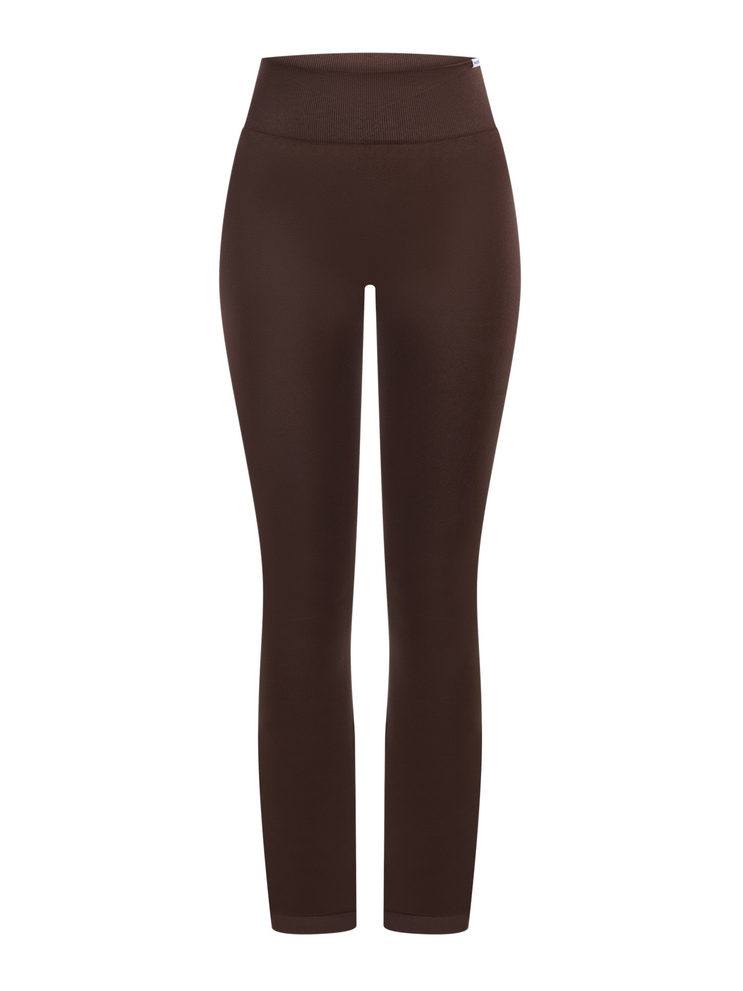 Smilodox Leggings 'Oriana' in Brown: front