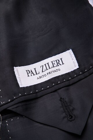 PAL ZILERI Suit Jacket in M-L in Black