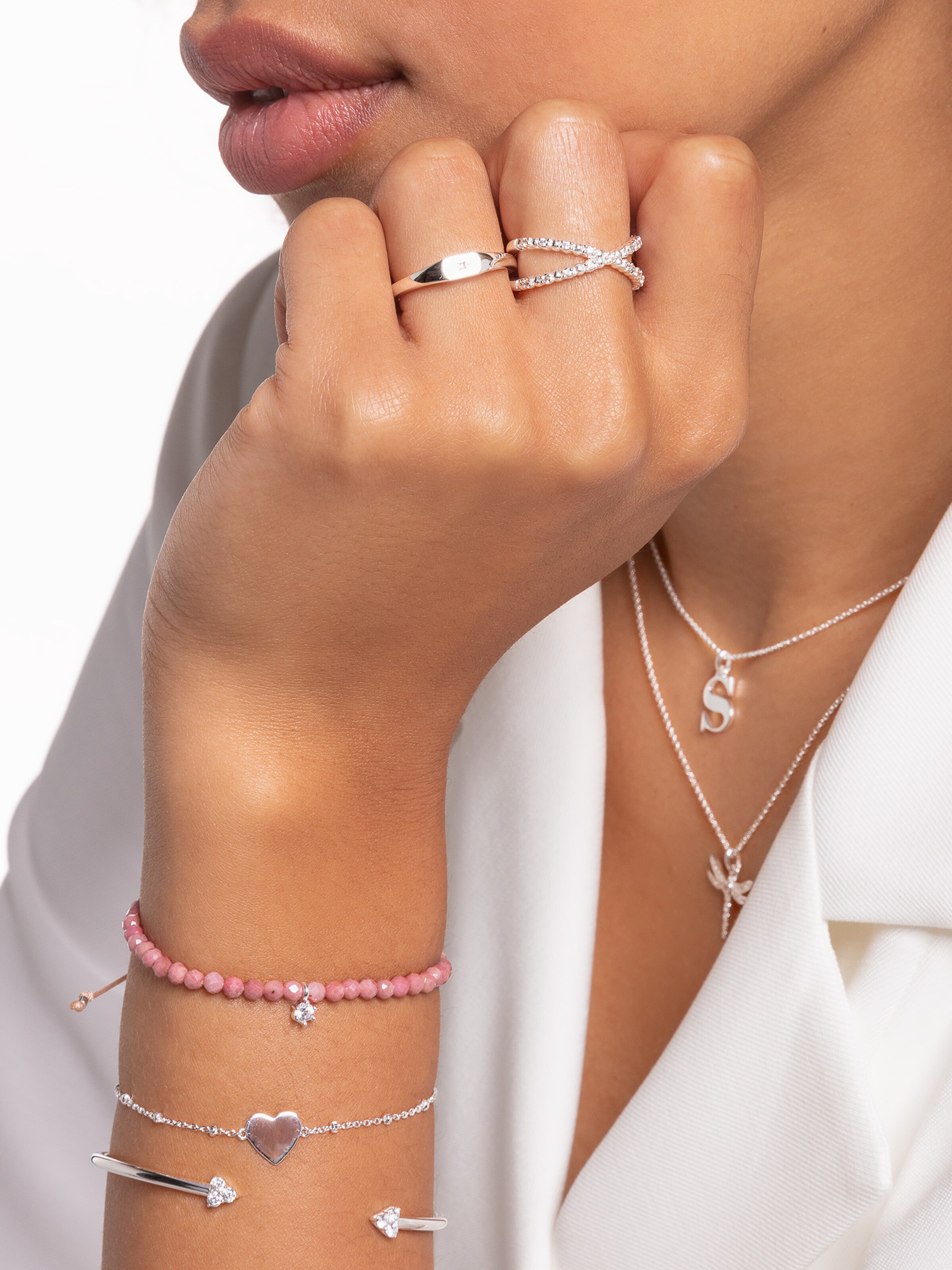 Thomas Sabo Ring in Silber