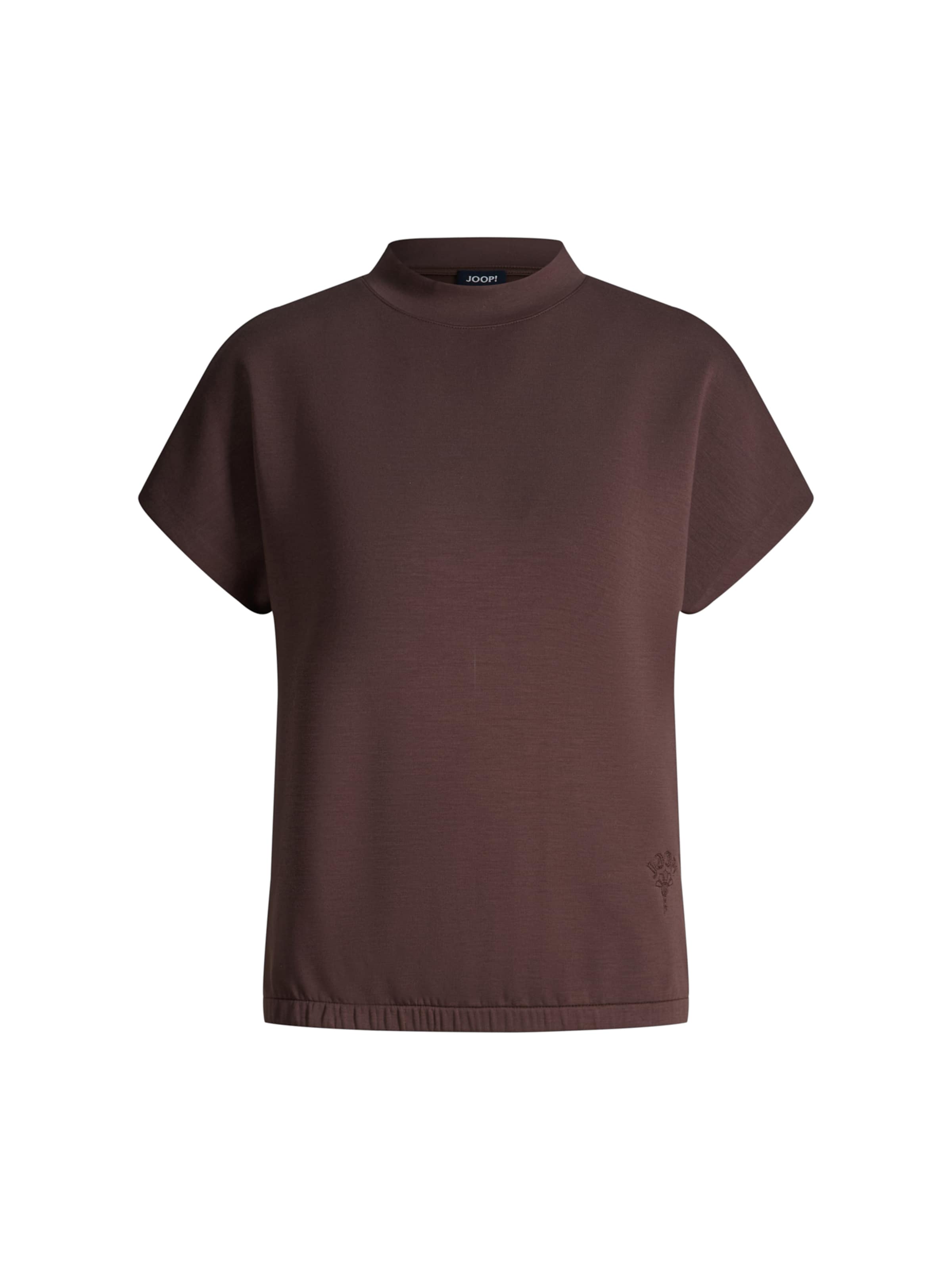 JOOP! Sweatshirt in Bruin: voorkant