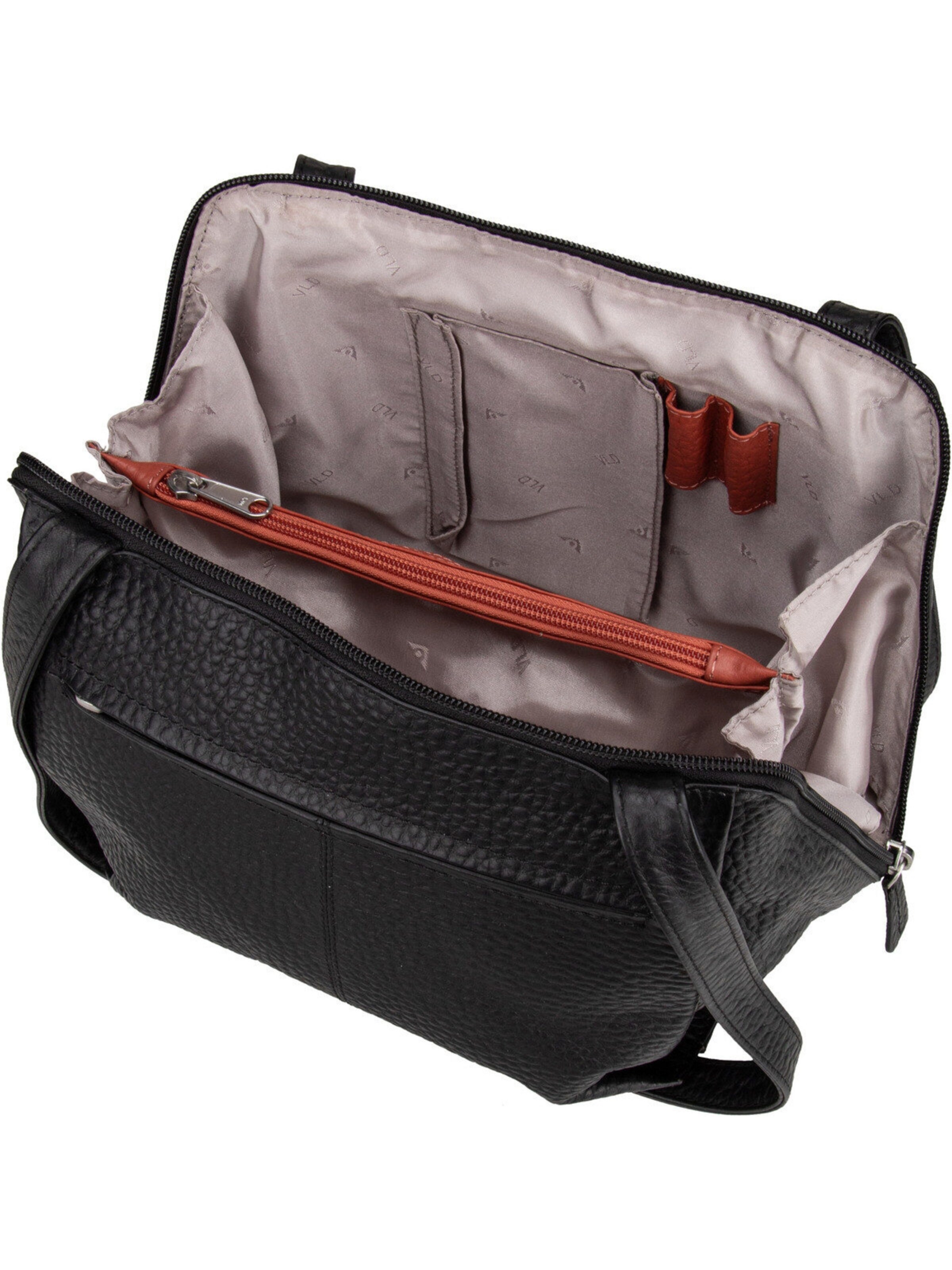 VOi Handtasche 'Frederike ' in Schwarz