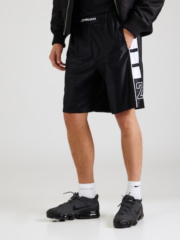 Jordan - regular Pantalón en negro: frente
