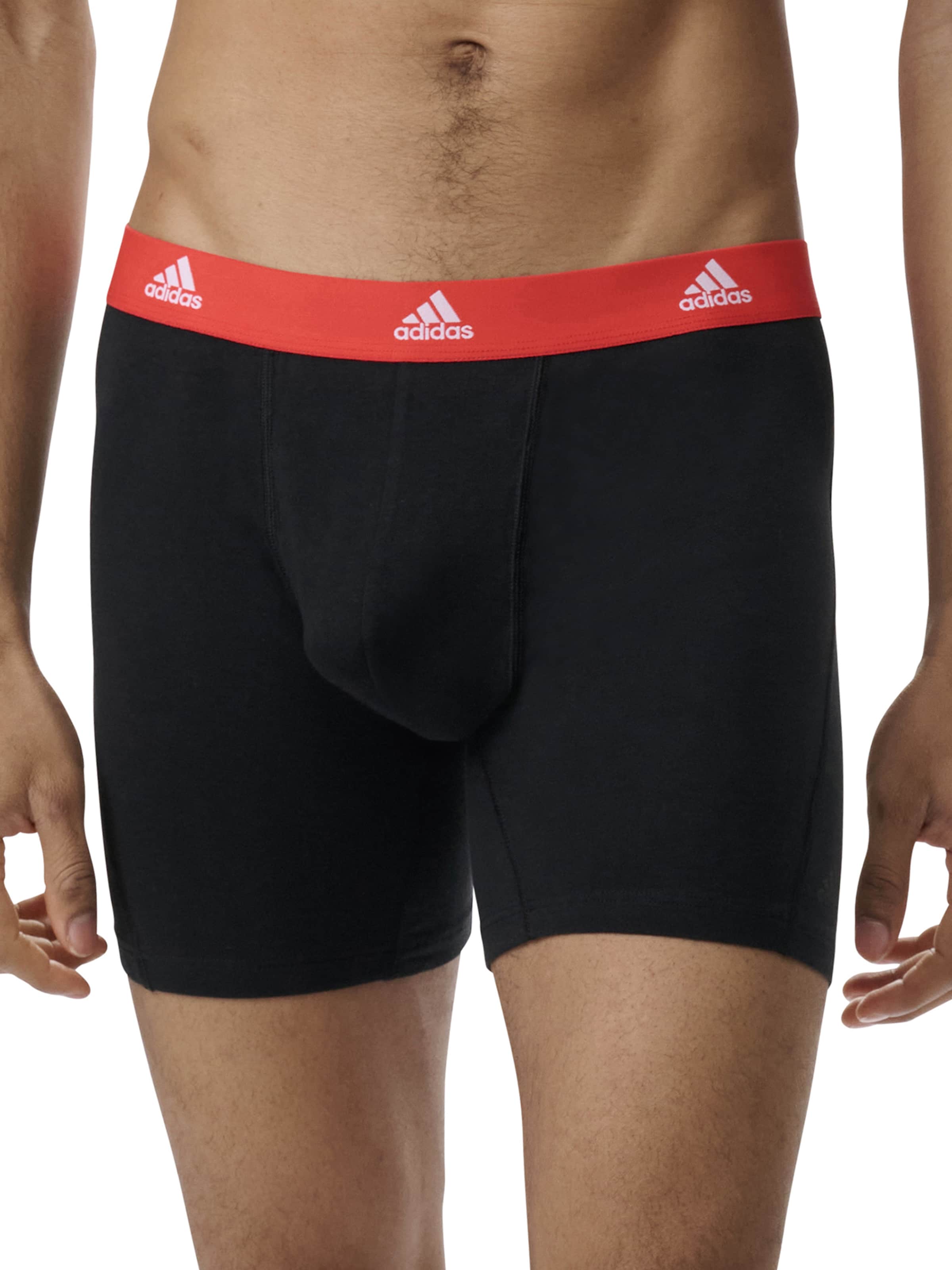 ADIDAS SPORTSWEAR Urheilualushousut 'Active Flex' värissä musta: etupuoli