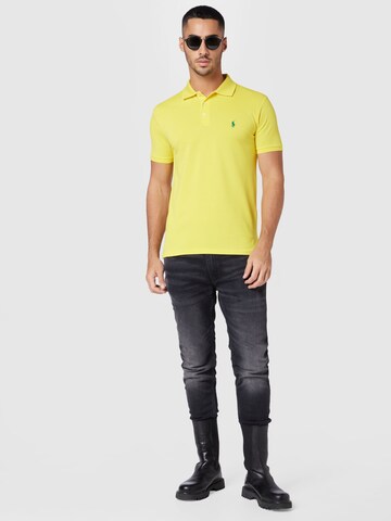 T-Shirt Polo Ralph Lauren en jaune