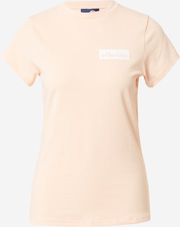 ELLESSE Shirt in Orange: front