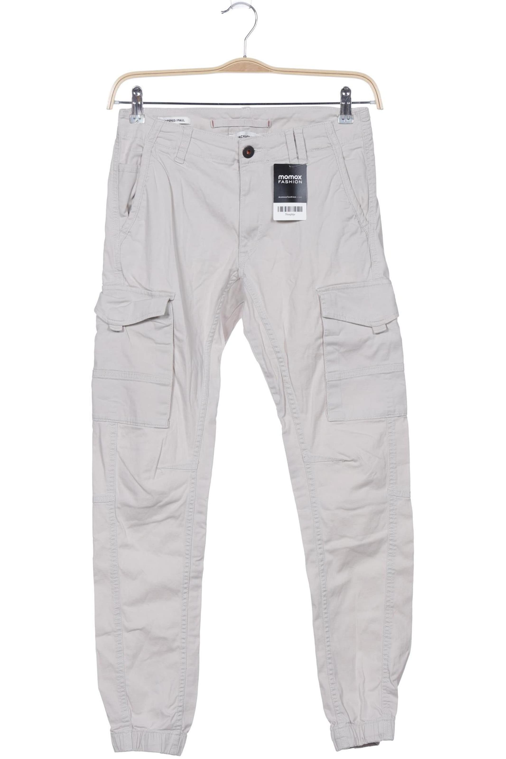 JACK & JONES Stoffhose 31 in Beige: Vorderseite
