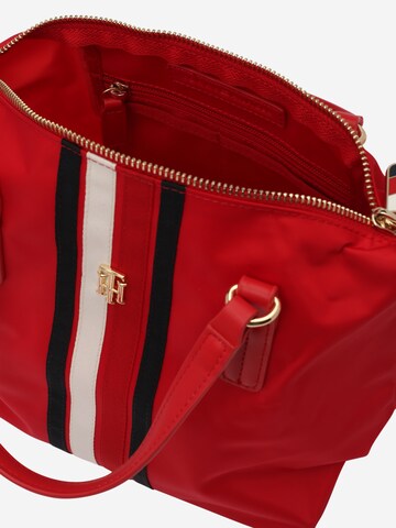 Borsa a mano di TOMMY HILFIGER in rosso