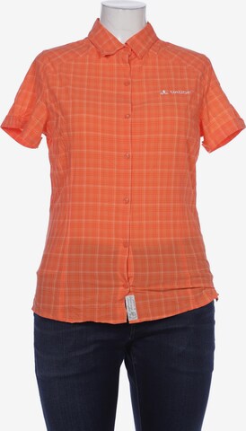 VAUDE Blouse & Tunic in XL in Orange: front