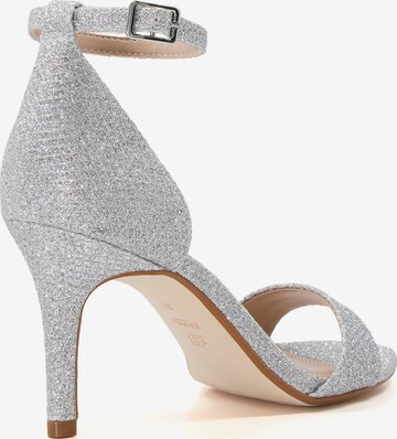 Dune LONDON Sandals 'Mateo' in Silver
