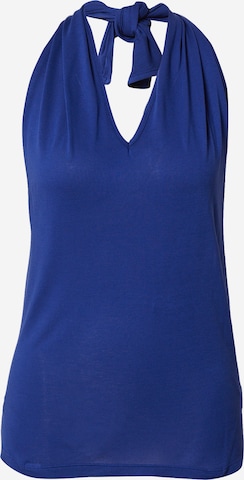 NU-IN Top in Blauw: voorkant