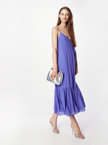 DKNY - Vestido de verão em roxo