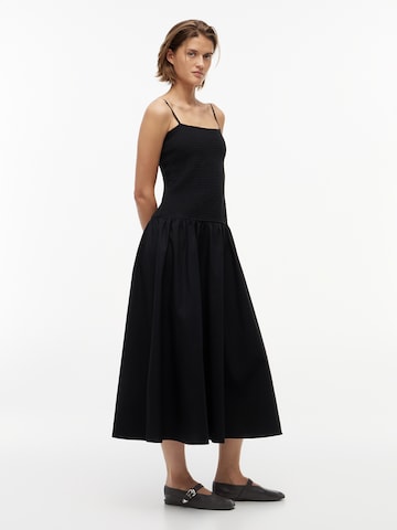 Tommy Jeans Μπαλαρίνα με λουράκια σε μαύρο