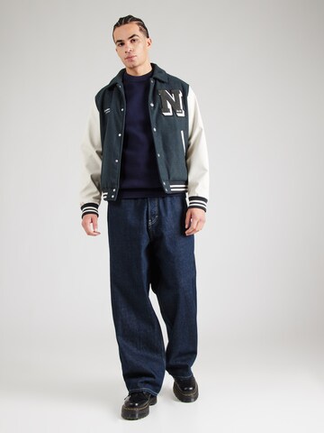 SELECTED Pullover 'SLHBORA' in Blau