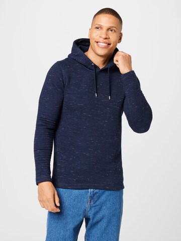 s.Oliver Sweatshirt in Blue: front