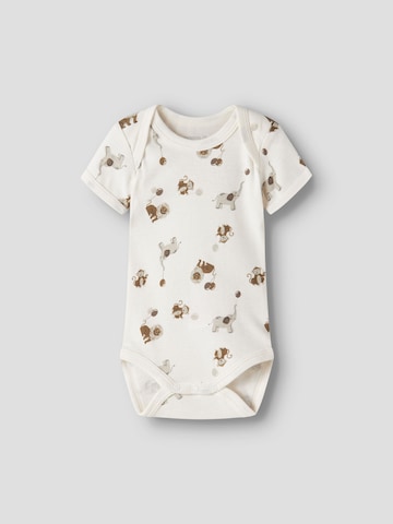 NAME IT - Pijama entero/body en beige