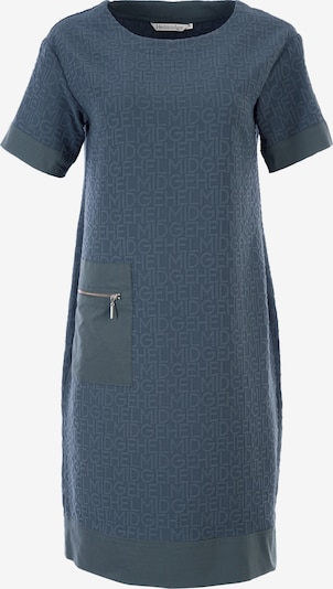 HELMIDGE Midi-Kleid in blau, Produktansicht