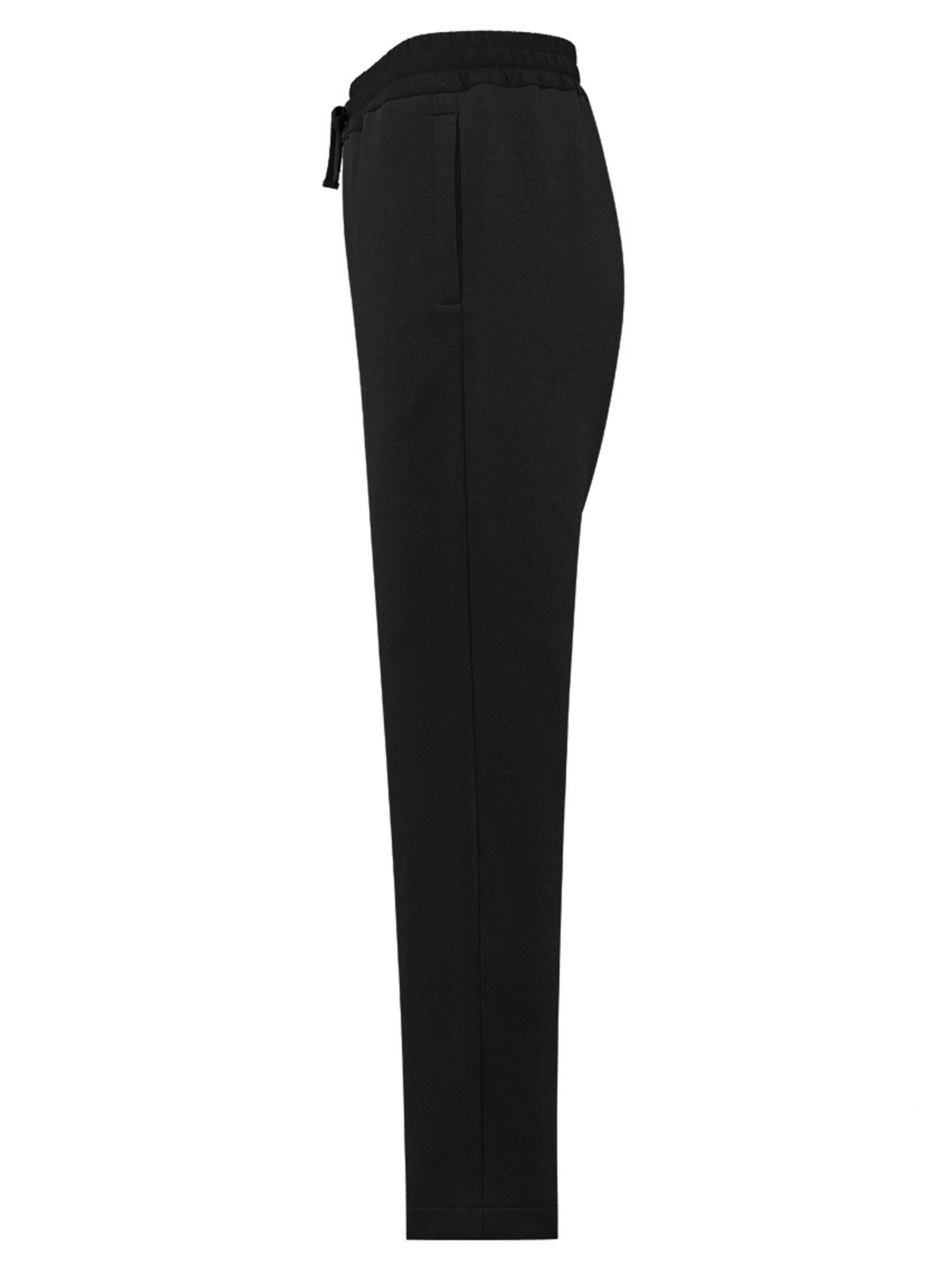 Pantaloni 'Technical cotton jersey jogging pants' di DUNO in nero