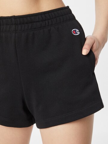 Champion Authentic Athletic Apparel Regular Shorts in Schwarz