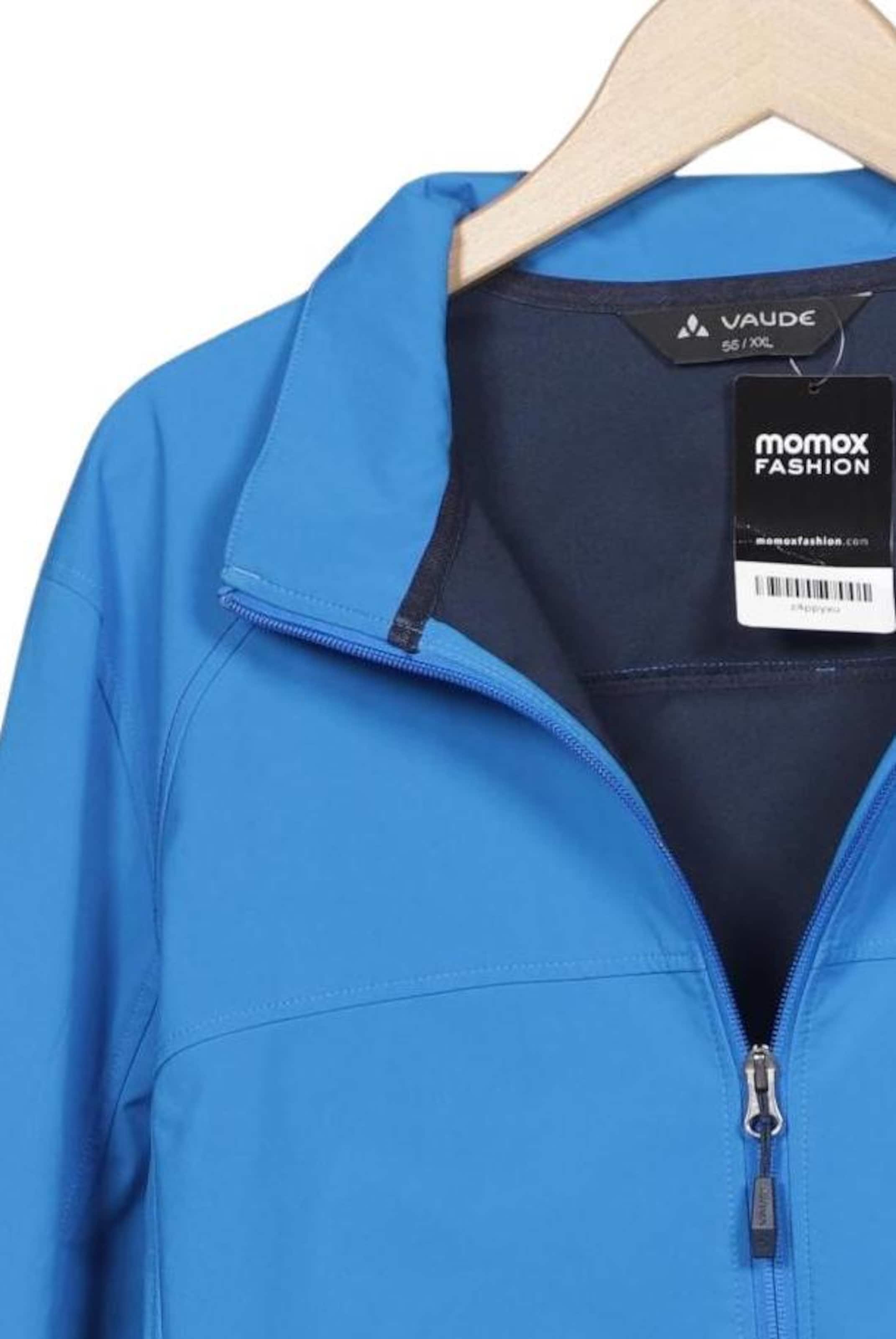 VAUDE Jacke XXL in Blau
