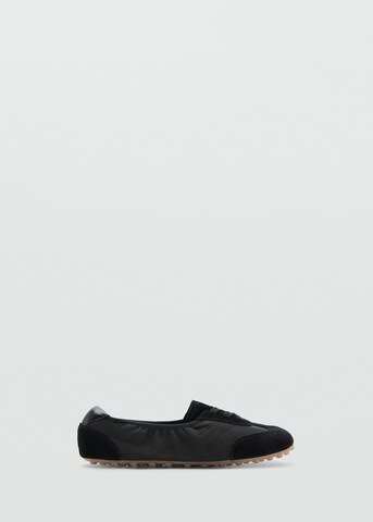MANGO Slip-Ons 'Metro' in Black