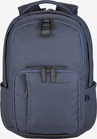 Zaino 'BKFLASH15' di TUCANO in blu: frontale