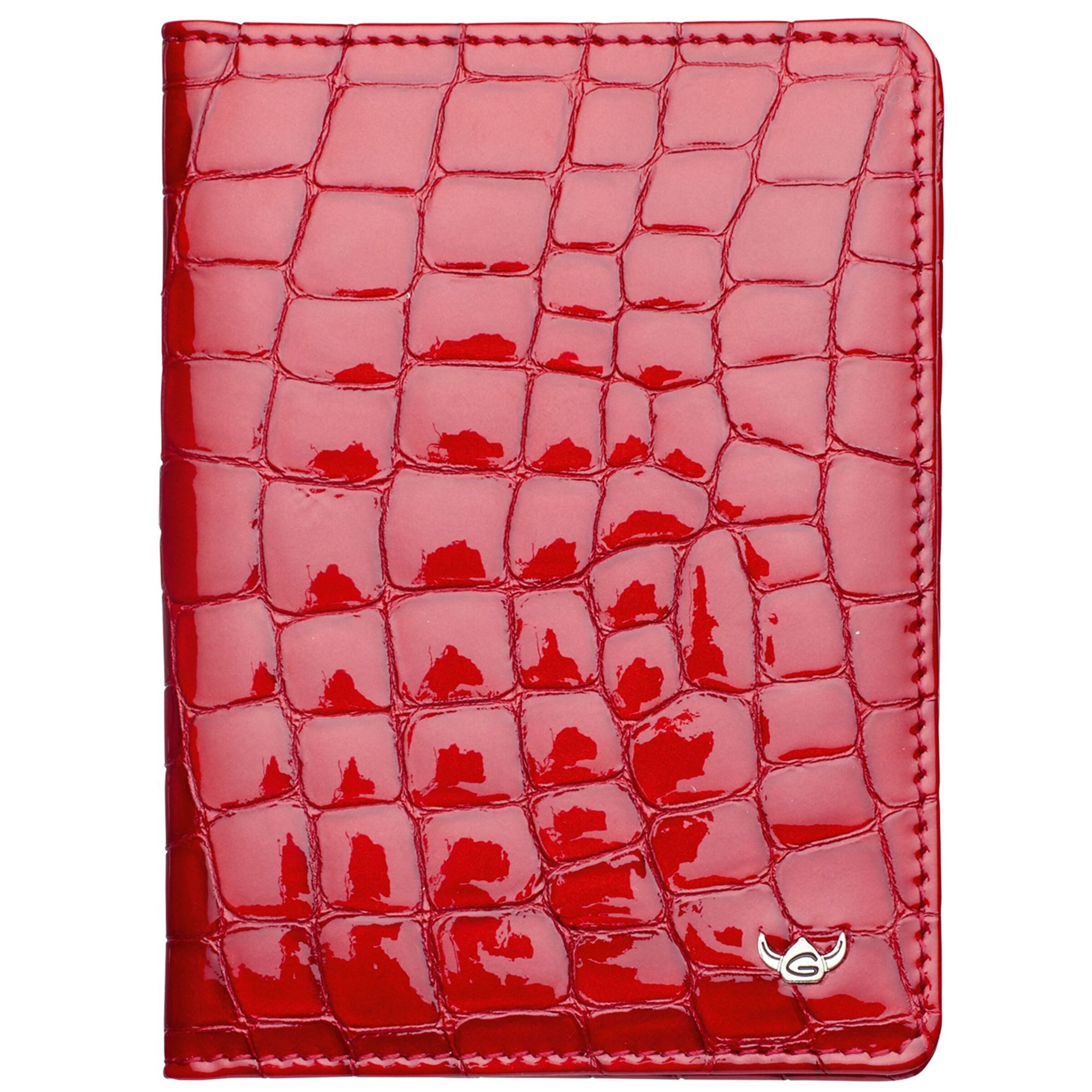 Portamonete 'Cayenne' di GOLDEN HEAD in rosso: frontale