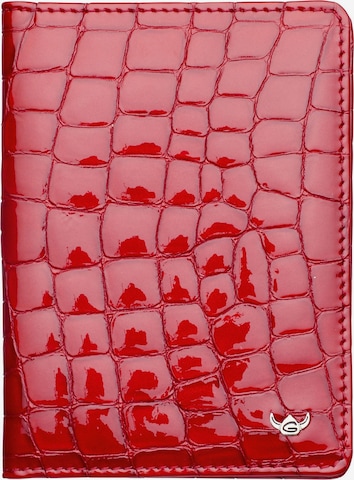 GOLDEN HEAD Portemonnaie 'Cayenne' in Rot: Vorderseite