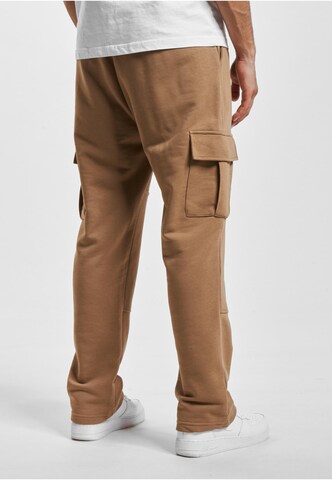 DEF - Loosefit Pantalón cargo 'Active' en beige