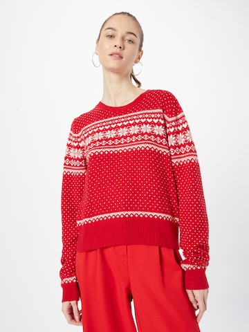 Lindex Sweater 'Lene' in Red: front