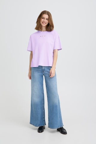 ICHI Shirt in Lila