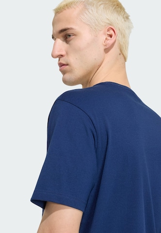ADIDAS ORIGINALS Shirt 'Trefoil Essentials' in Blauw