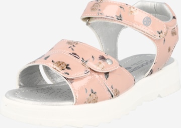 rozā Dockers by Gerli Vaļējas kurpes: no priekšpuses