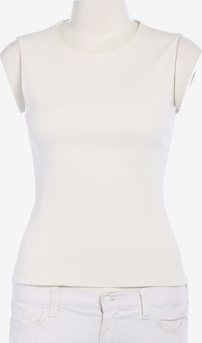 PRADA Top / Seidentop M in Weiß: Vorderseite