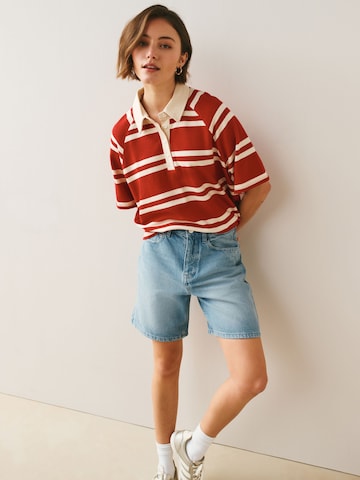 Loosefit Jean Next en bleu : devant