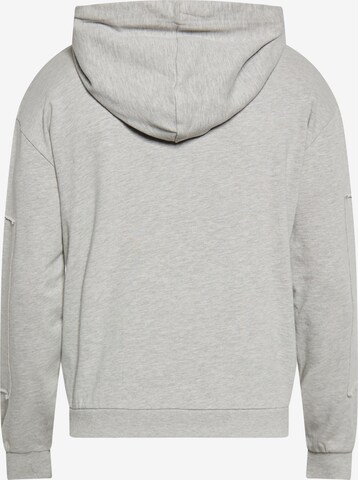 TUFFSKULL Sweatshirt in Grau