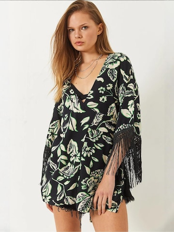 Bianco Lucci - Kimono em preto