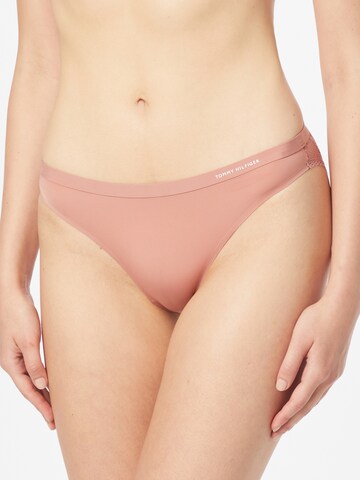 Tommy Hilfiger Underwear Regular Trosa i rosa: framsida