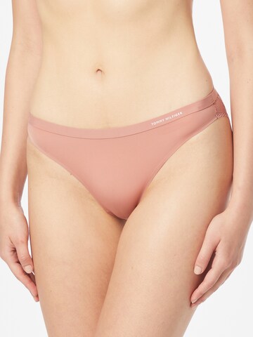 Regular Slip Tommy Hilfiger Underwear en rose : devant